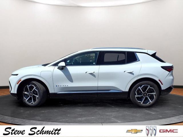 Used 2025 Chevrolet Equinox EV LT with VIN 3GN7DNRPXSS205537 for sale in Highland, IL
