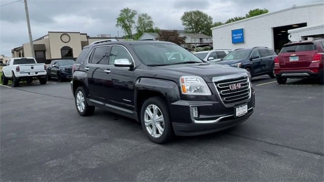 Used 2016 GMC Terrain SLT with VIN 2GKFLUE37G6286477 for sale in Highland, IL