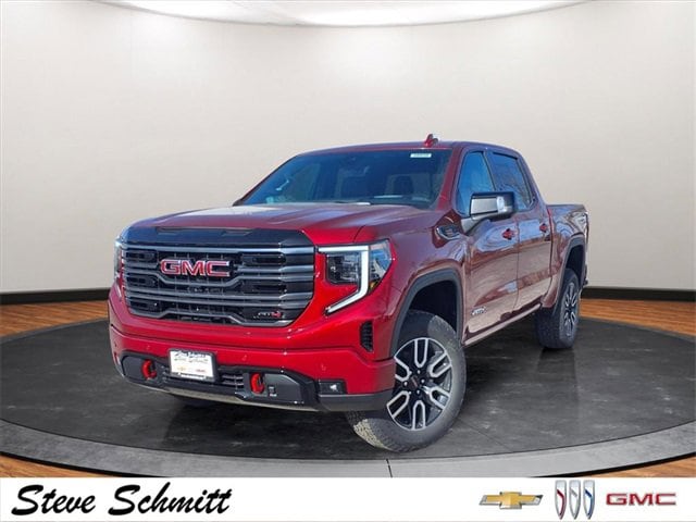 2026 GMC Sierra 1500 AT4's photo