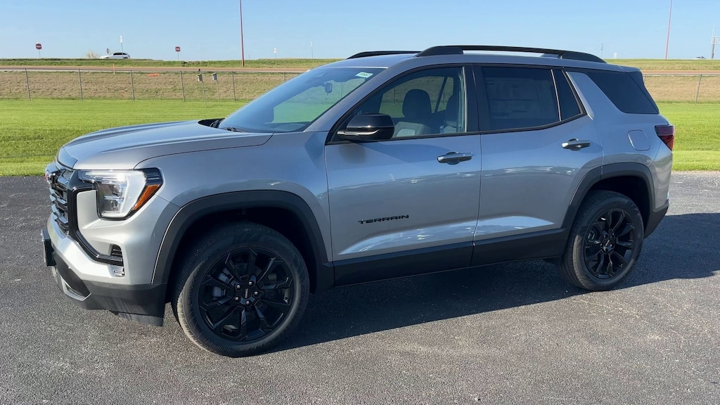 New 2025 GMC Terrain Elevation SUV