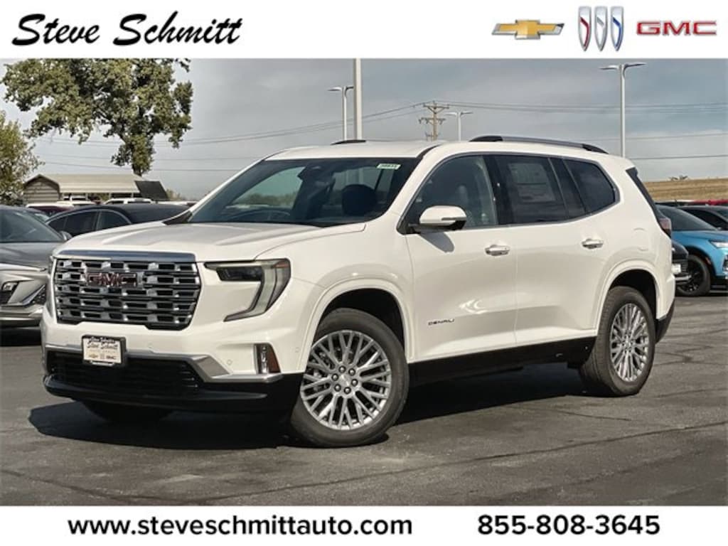 New 2026 GMC Acadia Denali SUV