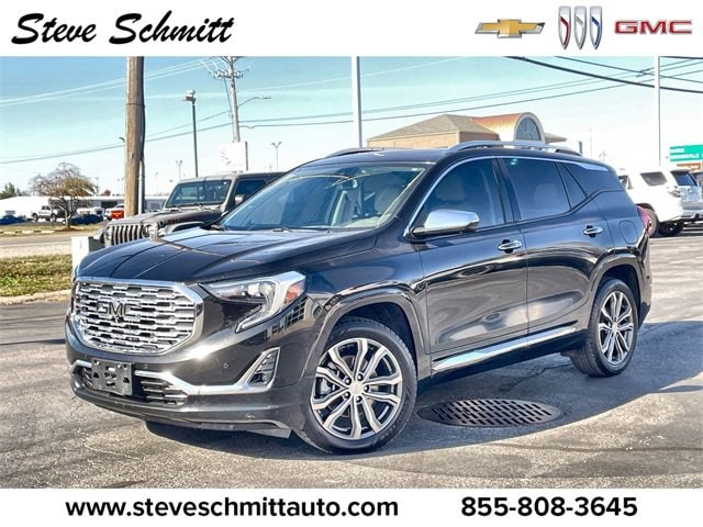 2020 GMC Terrain Denali