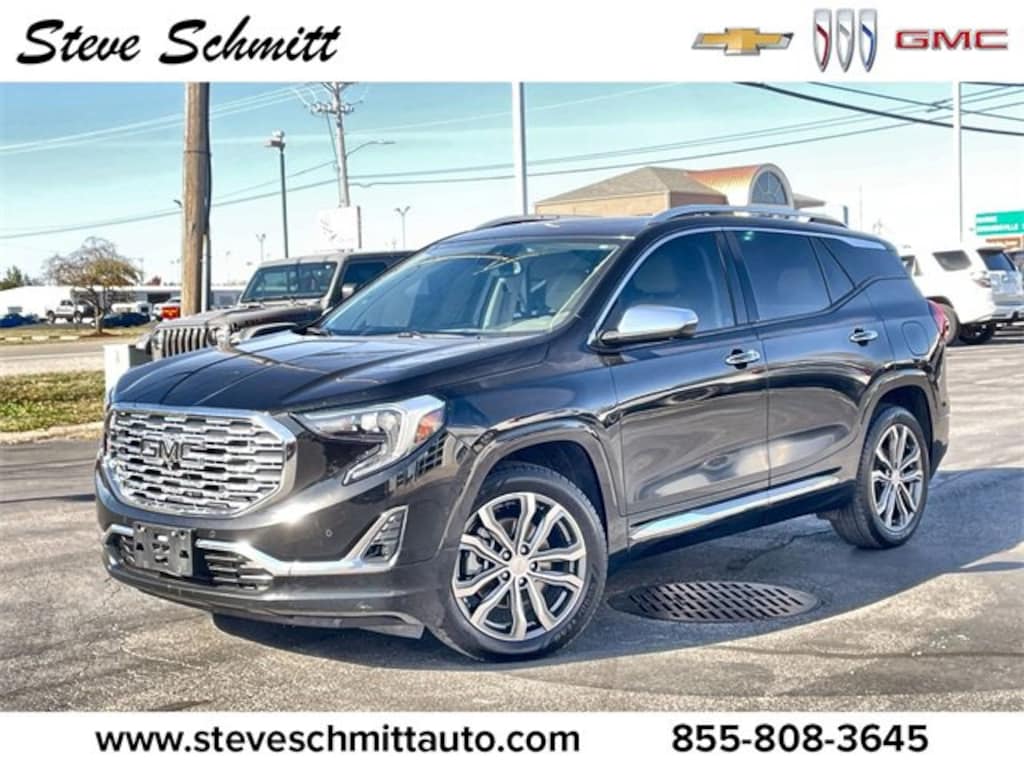 Used 2020 GMC Terrain Denali SUV
