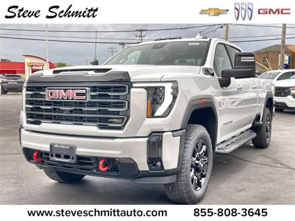 New 2026 GMC Sierra 2500 HD AT4 Truck