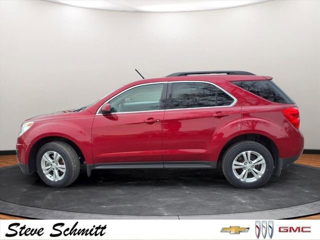 Used 2014 Chevrolet Equinox 1LT with VIN 2GNALBEK6E6120747 for sale in Highland, IL