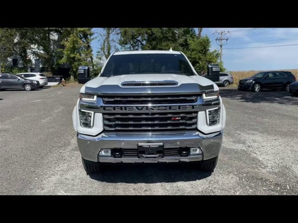 Used 2021 Chevrolet Silverado 2500 HD LTZ Truck