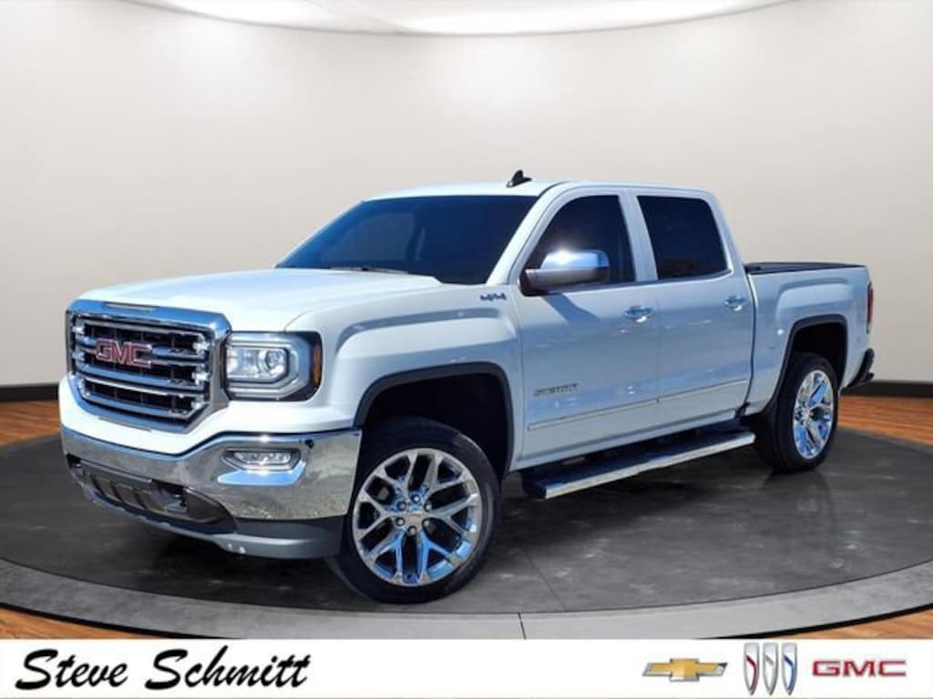 Used 2018 GMC Sierra 1500 SLT Truck
