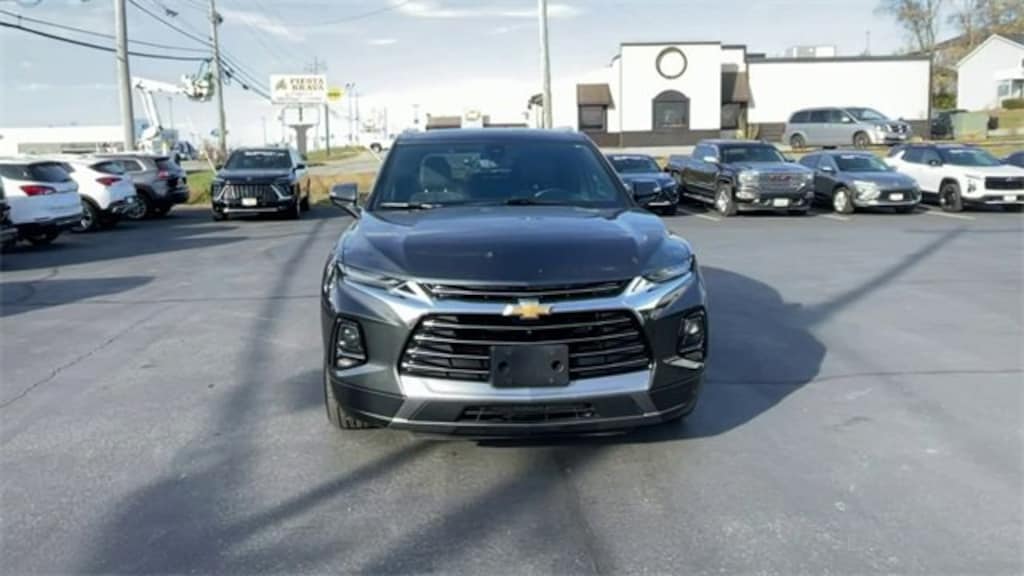 Used 2019 Chevrolet Blazer Premier SUV