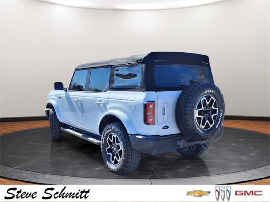 Used 2021 Ford Bronco Outer Banks SUV