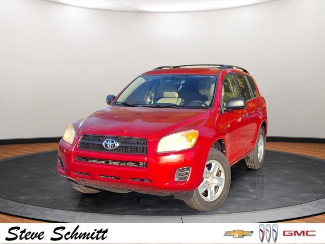 Used 2010 Toyota RAV4 Base with VIN JTMBF4DV5A5032614 for sale in Highland, IL
