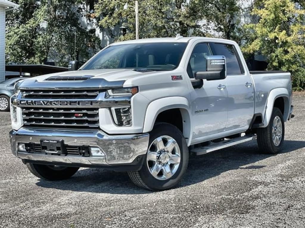 Used 2021 Chevrolet Silverado 2500 HD LTZ Truck