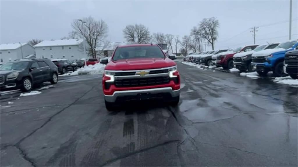 Used 2022 Chevrolet Silverado 1500 LT Truck