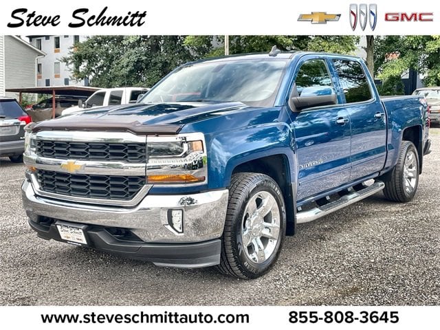 2018 Chevrolet Silverado 1500 Truck 