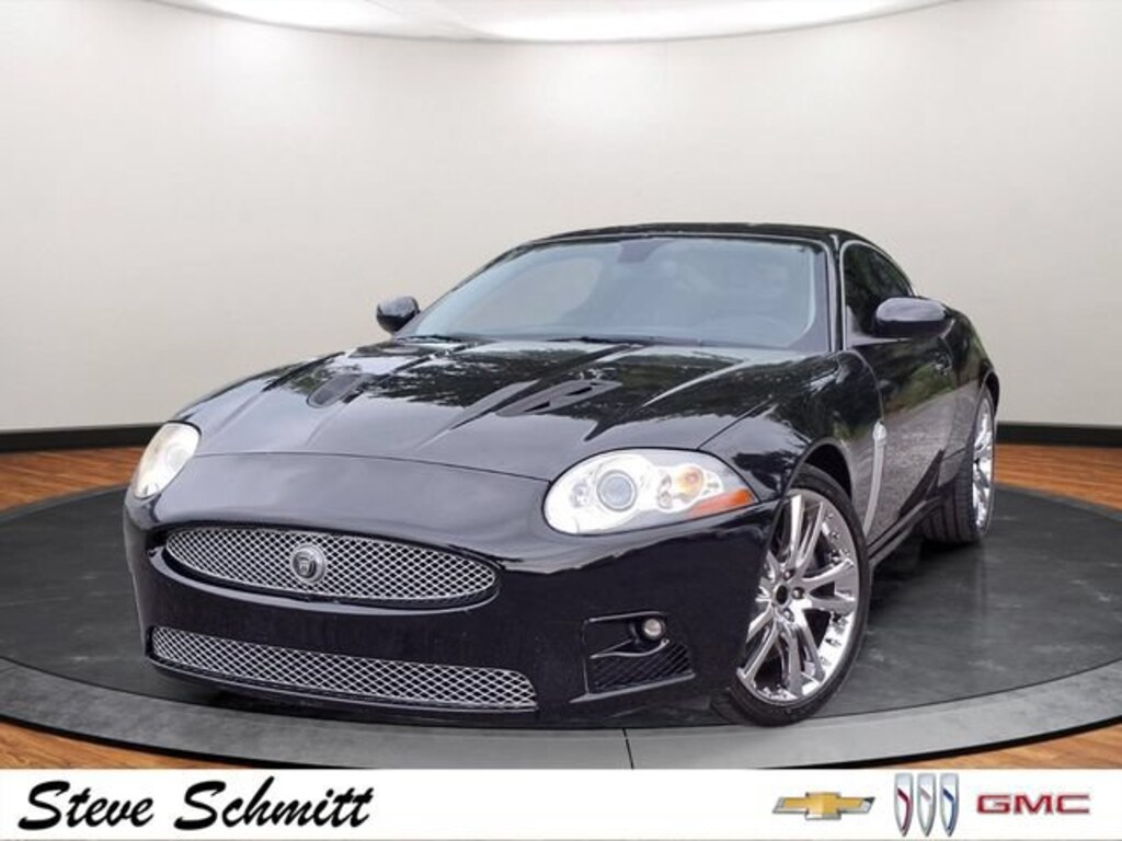Used 2007 Jaguar XK XKR