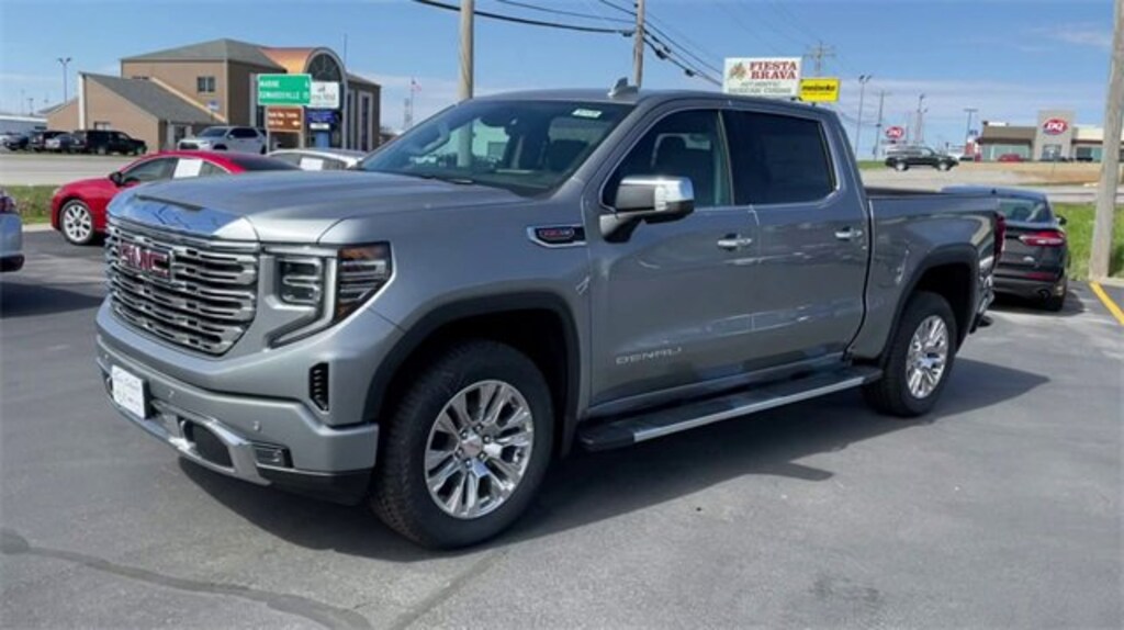 New 2024 GMC Sierra 1500 For Sale at Steve Schmitt of Litchfield VIN