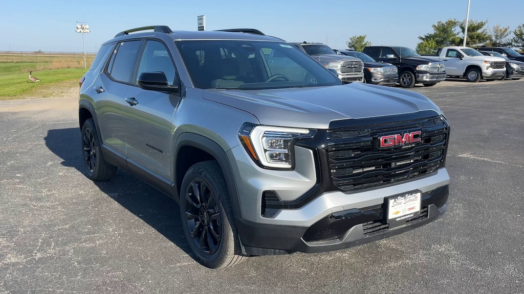New 2025 GMC Terrain Elevation SUV