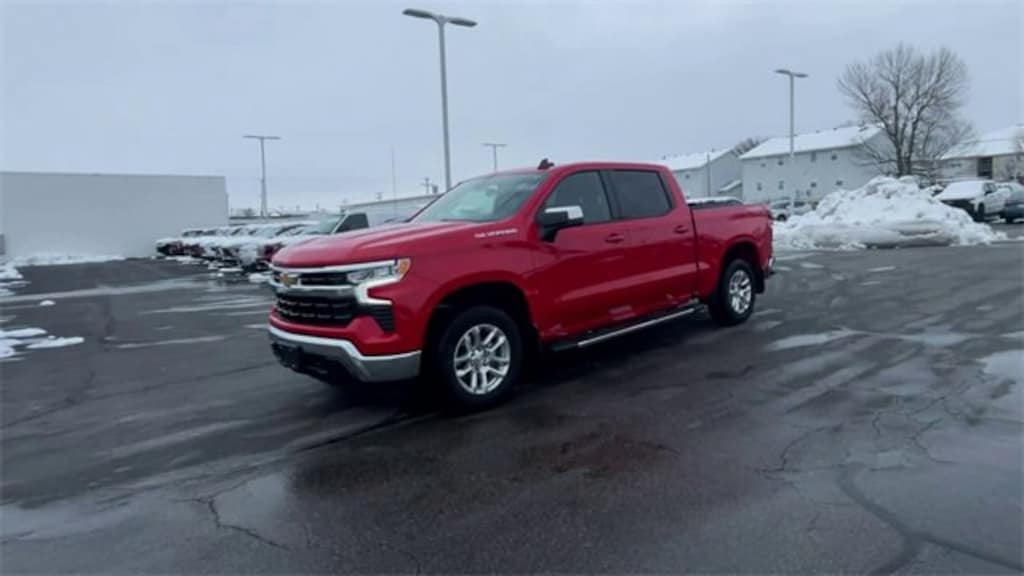 Used 2022 Chevrolet Silverado 1500 LT Truck