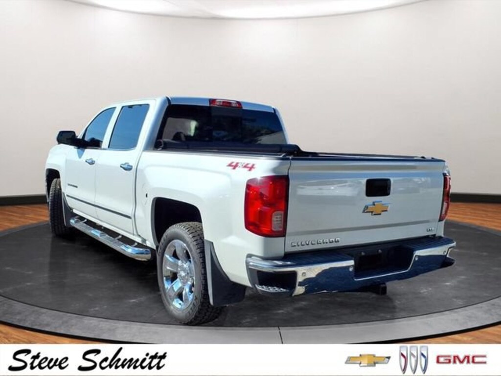 Used 2018 Chevrolet Silverado 1500 LTZ Truck