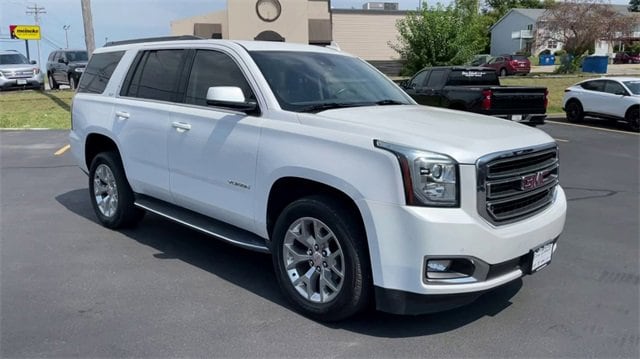 Used 2016 GMC Yukon SLT with VIN 1GKS2BKC7GR296196 for sale in Highland, IL