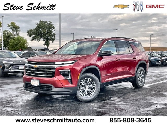 2026 Chevrolet Traverse SUV 