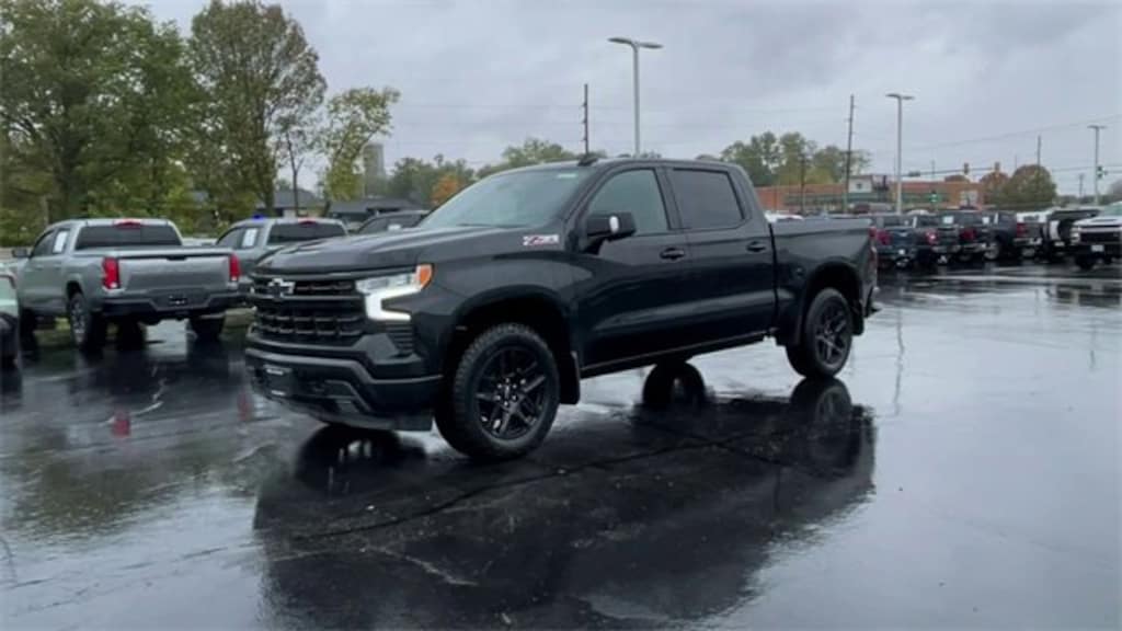 New 2026 Chevrolet Silverado 1500 RST Truck