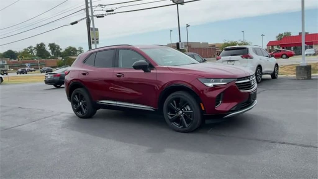 Used 2023 Buick Envision Preferred SUV