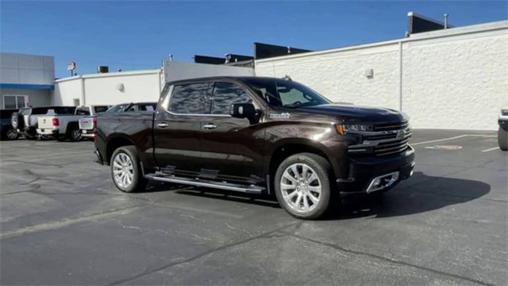 Used 2019 Chevrolet Silverado 1500 High Country Truck