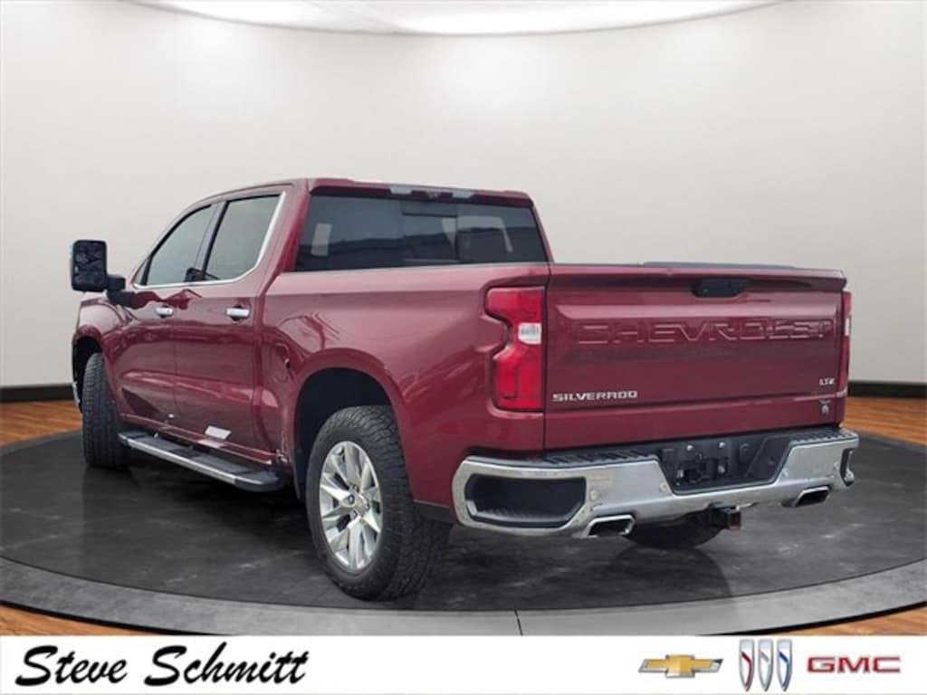 Used 2020 Chevrolet Silverado 1500 LTZ Truck