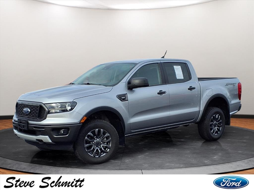 2023 Ford Ranger XLT's photo