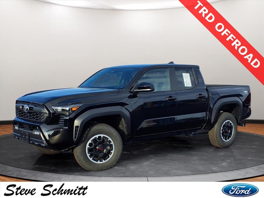 Used 2024 Toyota Tacoma TRD Offroad Truck Double Cab