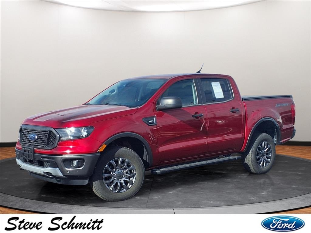 2020 Ford Ranger XLT's photo