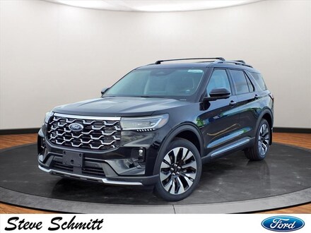 2026 Ford Explorer Platinum SUV