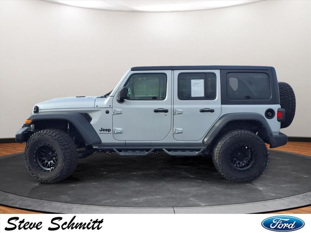 Used 2024 Jeep Wrangler Sport SUV