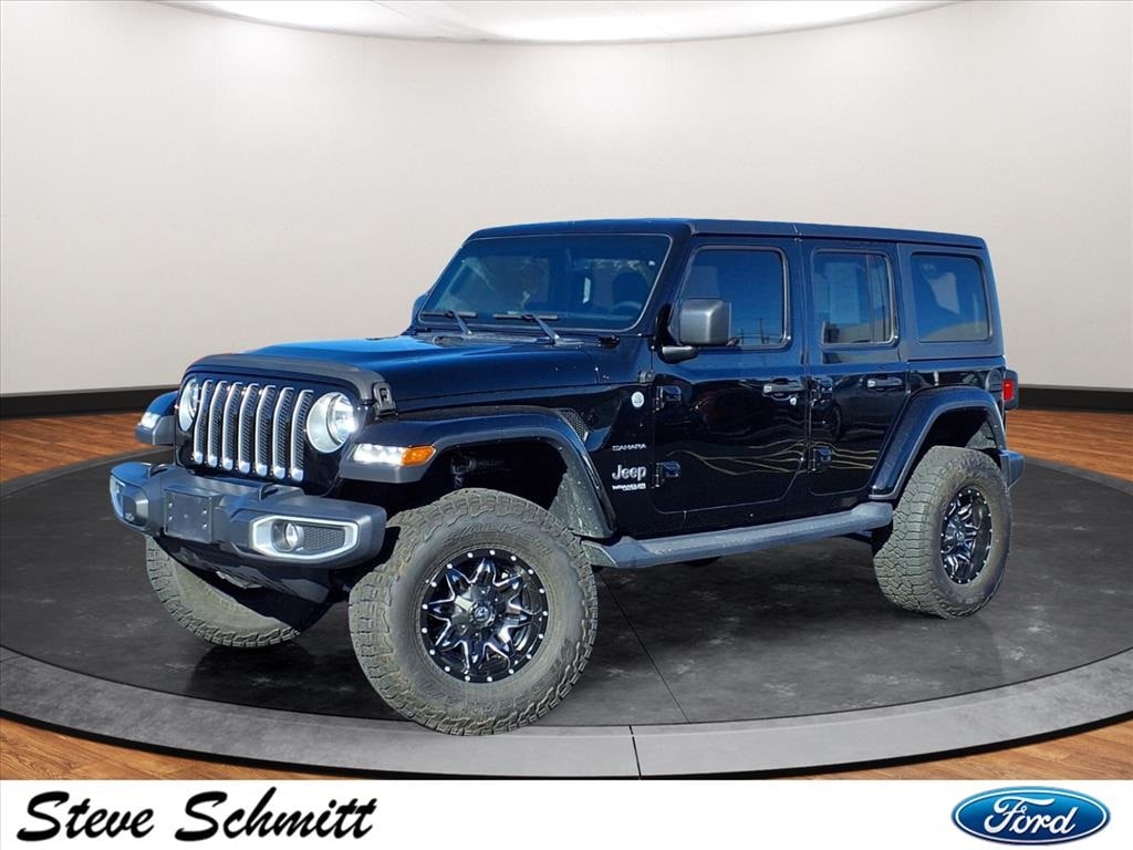 2019 Jeep Wrangler Unlimited Sahara's photo