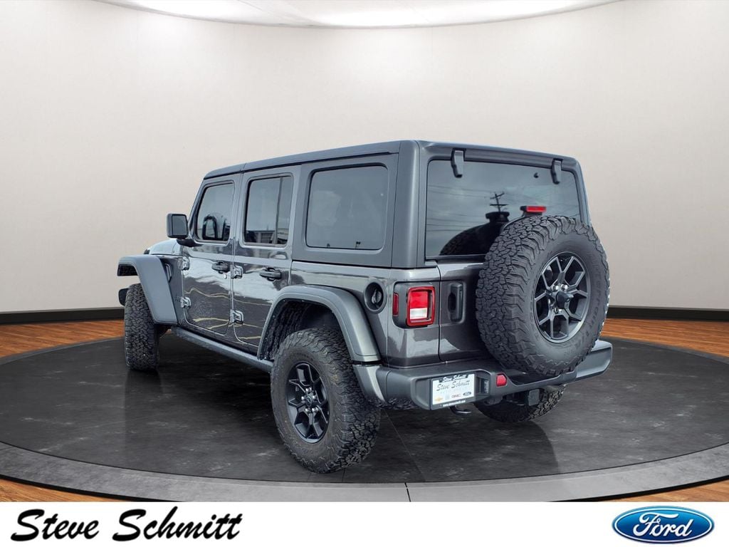 Used 2024 Jeep Wrangler Sport SUV