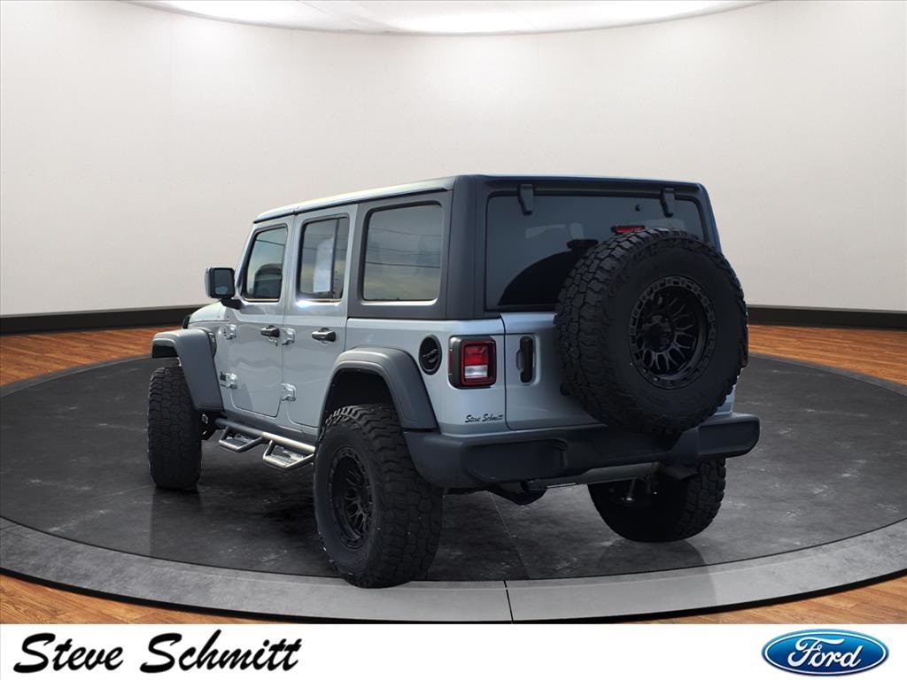 Used 2024 Jeep Wrangler Sport SUV