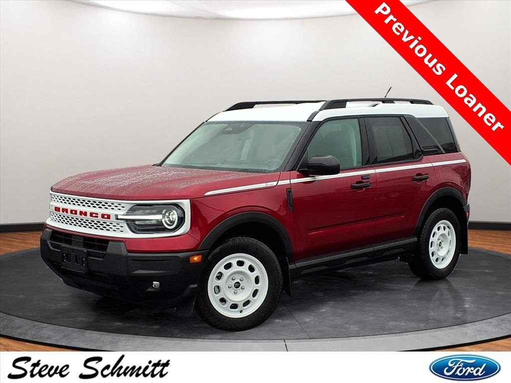 2025 Ford Bronco Sport Heritage's photo