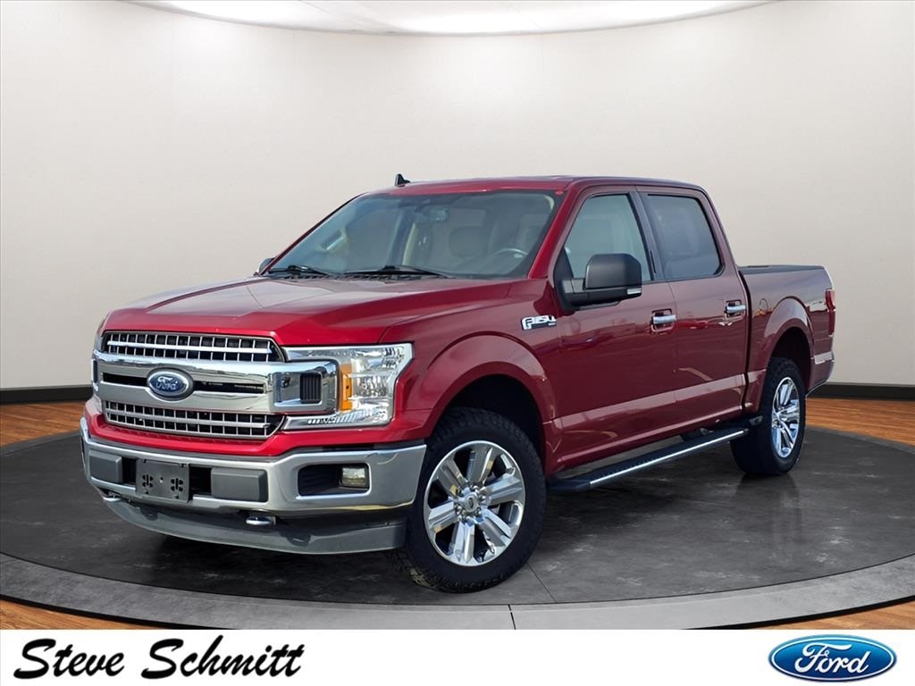 2020 Ford F-150 XLT's photo