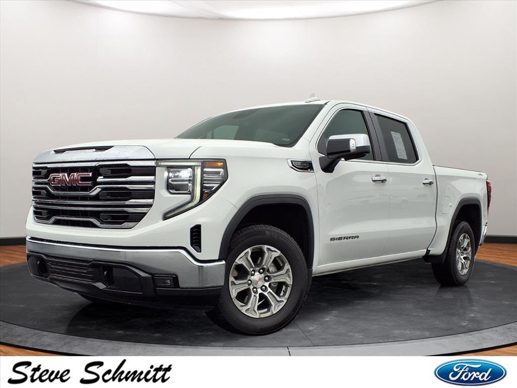 2025 GMC Sierra 1500 SLT's photo