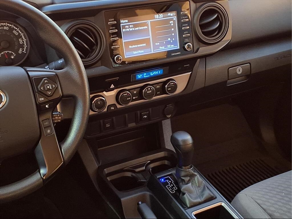 Used 2022 Toyota Tacoma SR5 V6 Truck Double Cab