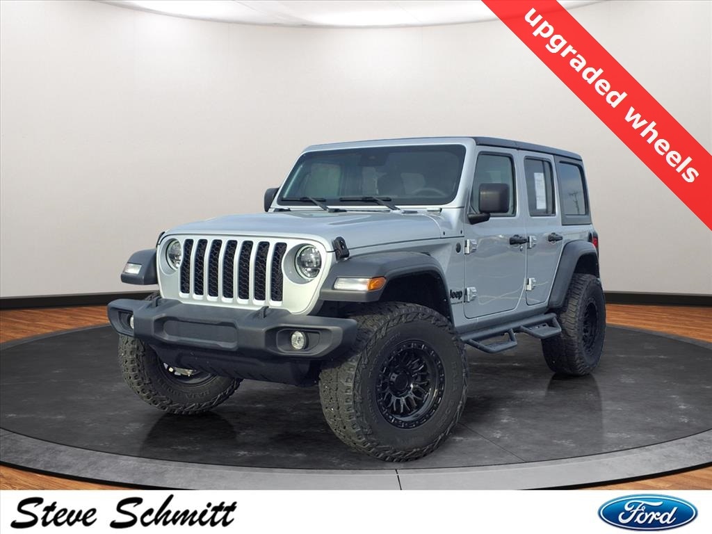 Used 2024 Jeep Wrangler Sport SUV
