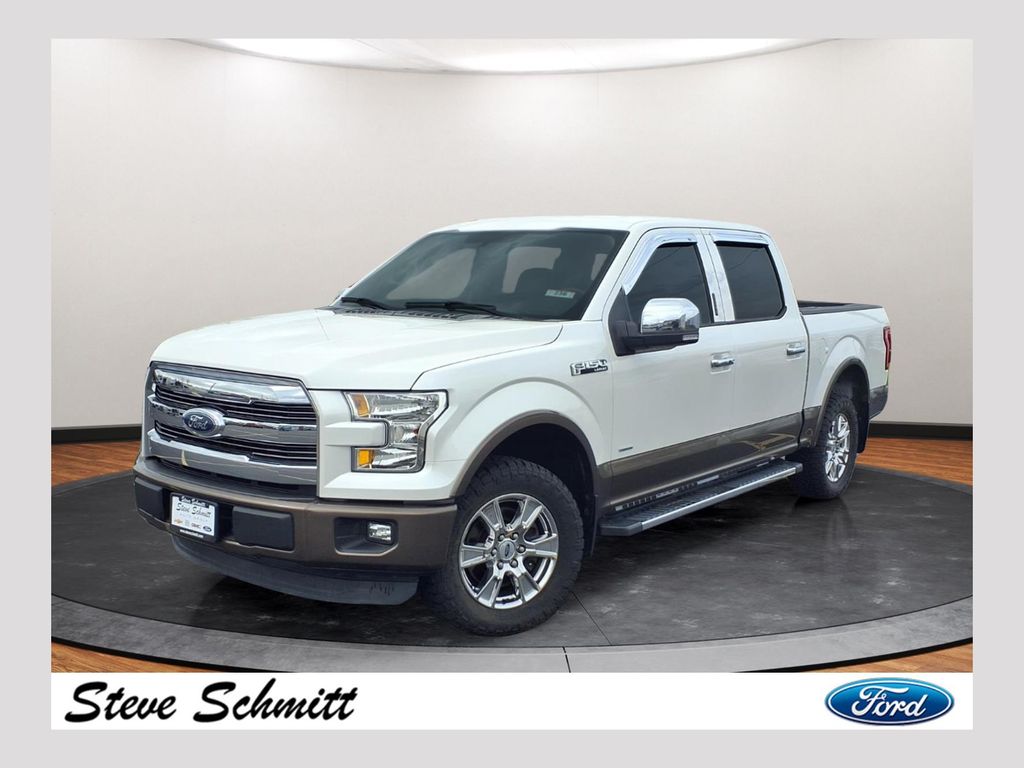 2015 Ford F-150 Lariat SuperCrew 145 in's photo