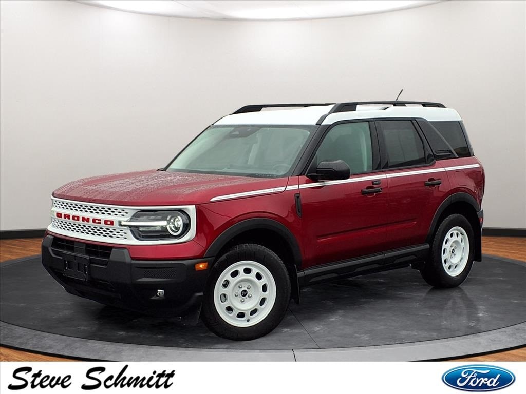 2025 Ford Bronco Sport Heritage's photo