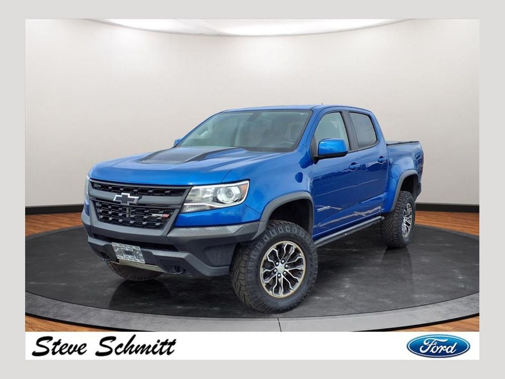2018 Chevrolet Colorado