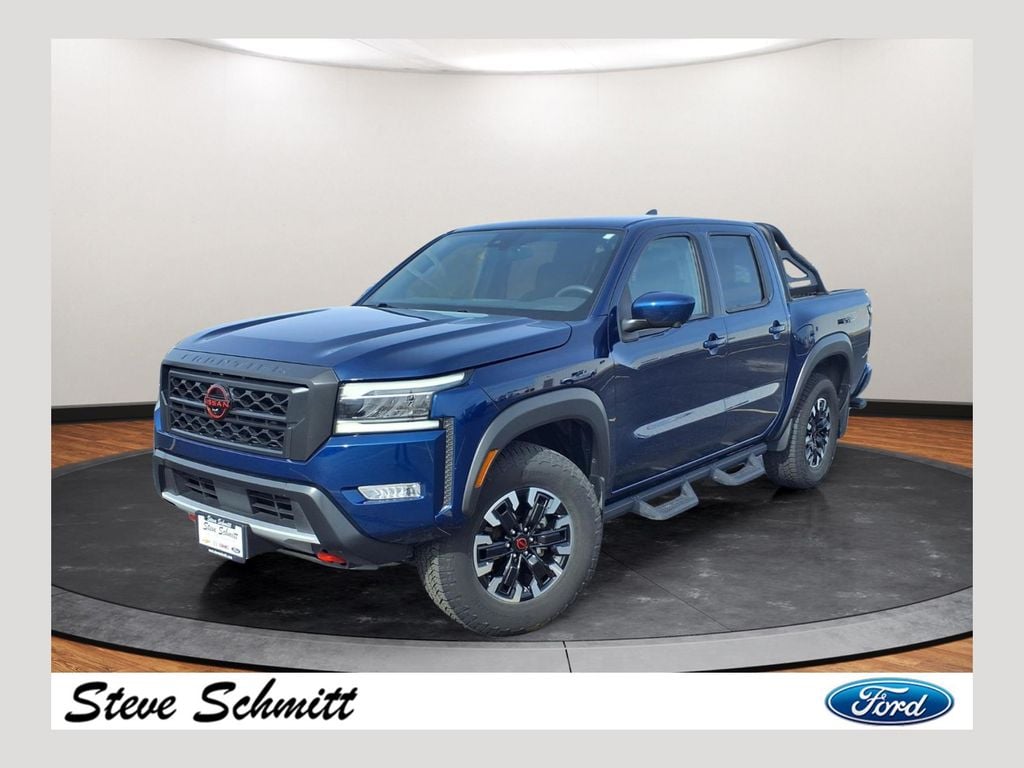 Used 2023 Nissan Frontier PRO-4X Truck Crew Cab