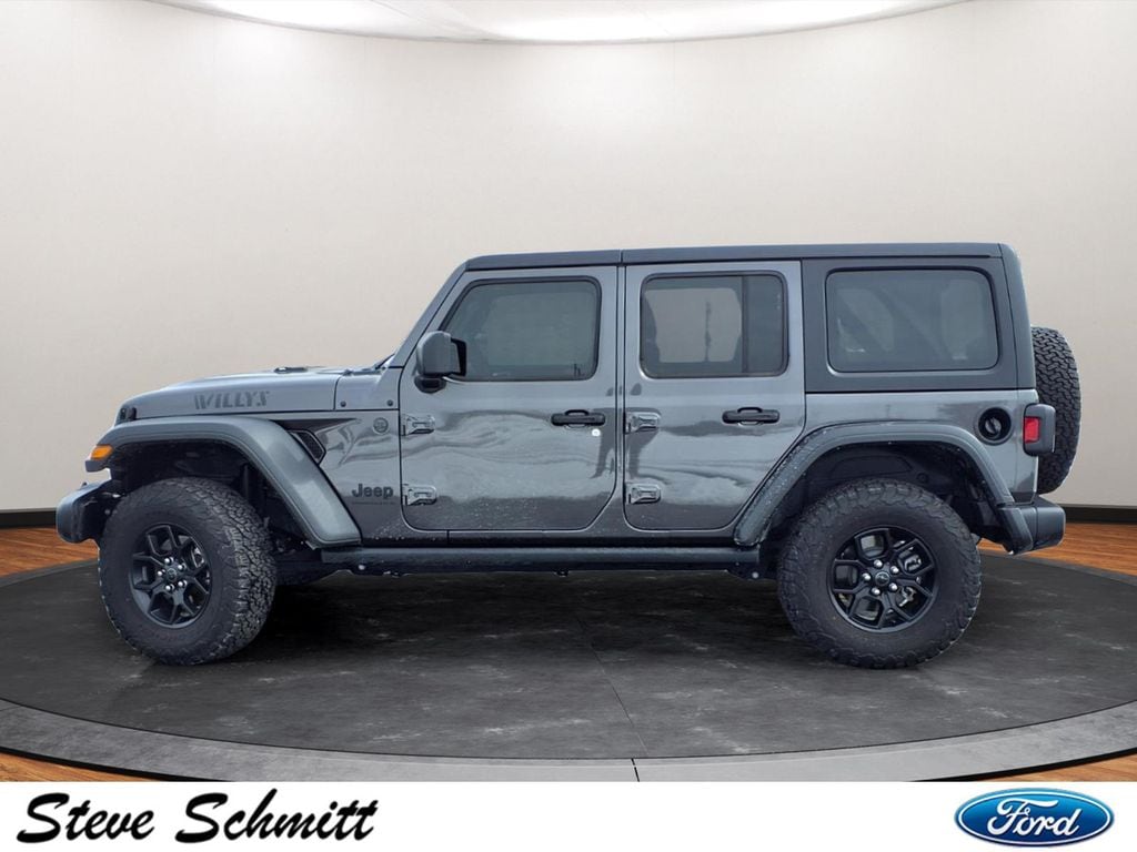 Used 2024 Jeep Wrangler Sport SUV