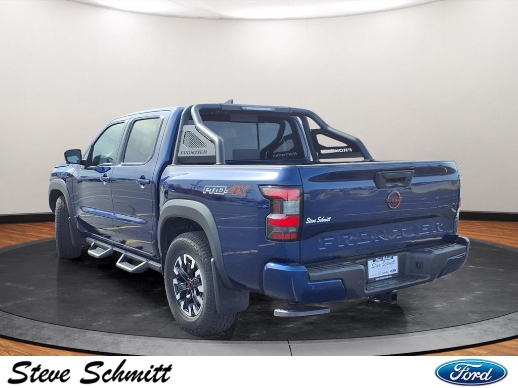 Used 2023 Nissan Frontier PRO-4X Truck Crew Cab