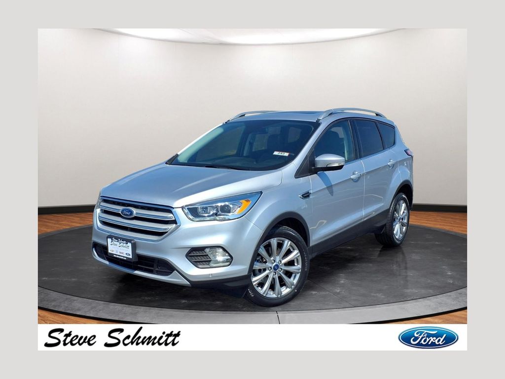 2018 Ford Escape Titanium