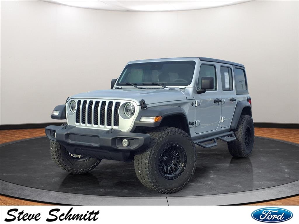 2024 Jeep Wrangler 4-Door Sport S's photo