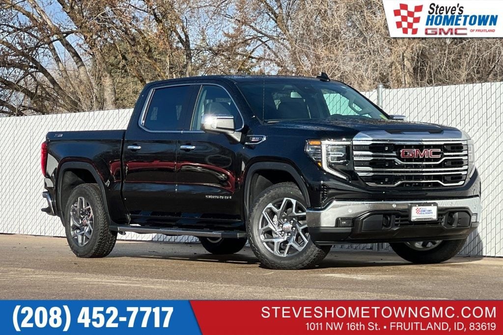 2026 GMC Sierra 1500 SLT - Photo 1